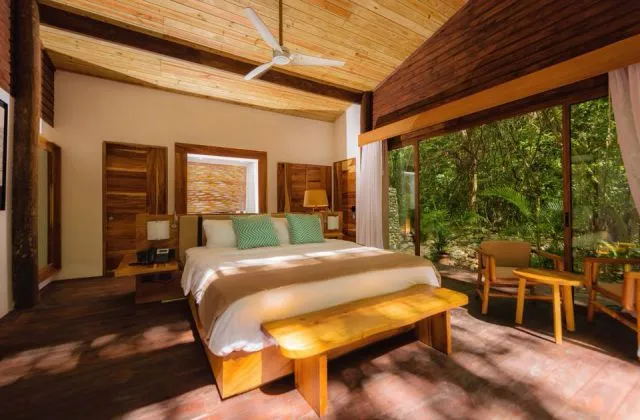Hotel Casa Bonita Tropical Lodge Barahona habitacion